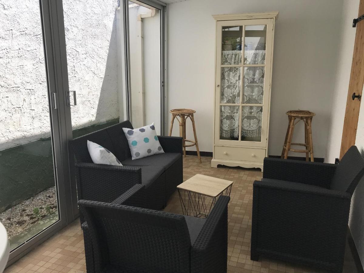 Maison Avec Courette A 450M De La Plage Et Proche Commerces - Tout Equipee - Fr-1-22-176 ลาทร็องช์-ซูร์-แมร์ ภายนอก รูปภาพ